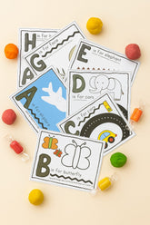 CAPITAL ALPHABET MATS