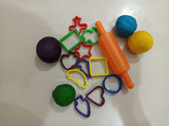 Playdough Cutters & Roller Set