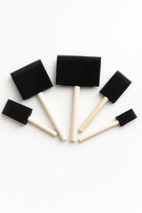 Sponge Paint Brushes