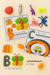 CAPITAL ALPHABET MATS