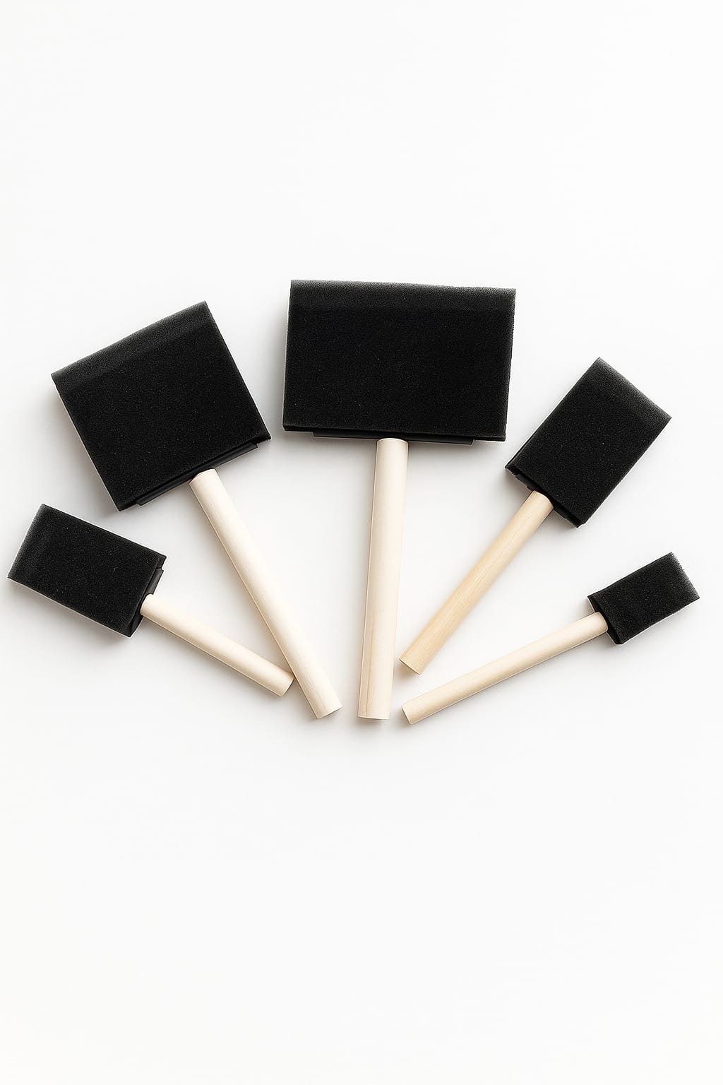 Sponge Paint Brushes