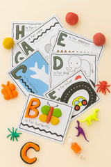 CAPITAL ALPHABET MATS